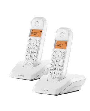 Telefone sem fios Motorola S1202 (2 pcs)
